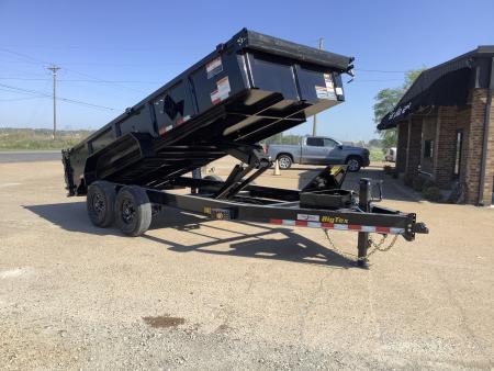 New 2026 Big Tex Trailers 14LP-16 83x16 (14K) Low-Profile Dump Trailer