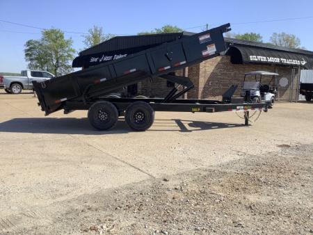 New 2026 Big Tex Trailers 14LP-16 83x16 (14K) Low-Profile Dump Trailer