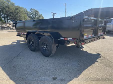 New 2026 Big Tex Trailers 14LX-14 83x14 (14K) Dump Trailer