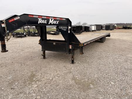 Used 2024 Trail Maxx 40' Gooseneck Deckover