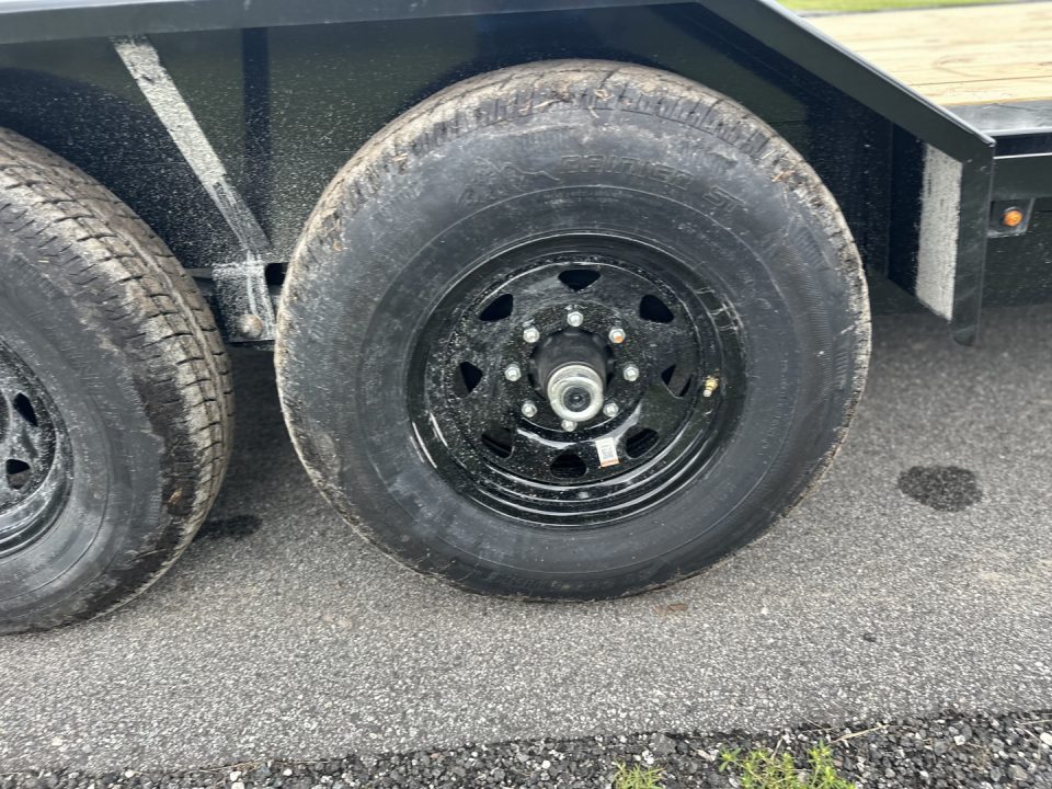 New 2026 H&H Trailers 8.5x24 Full Width 14K Power Tilt Speedloader