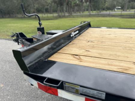 New 2026 H&H Trailers 8.5x24 Full Width 14K Power Tilt Speedloader