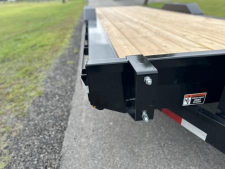 New 2026 H&H Trailers 8.5x24 Full Width 14K Power Tilt Speedloader
