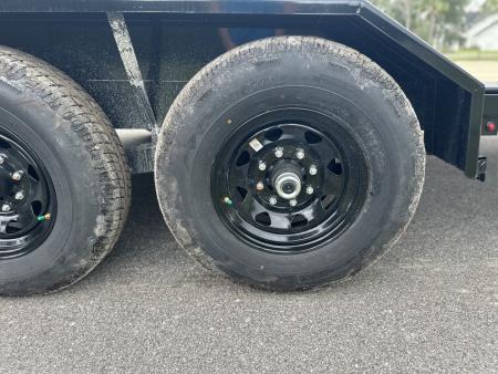 New 2026 H&H Trailers 8.5x24 Full Width 14K Power Tilt Speedloader
