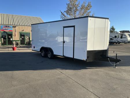 New 2026 Pace American 8.5x20 (2-5k axles) Enclosed Trailer