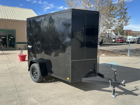 New 2026 Pace American 5x8-030 Enclosed Trailer