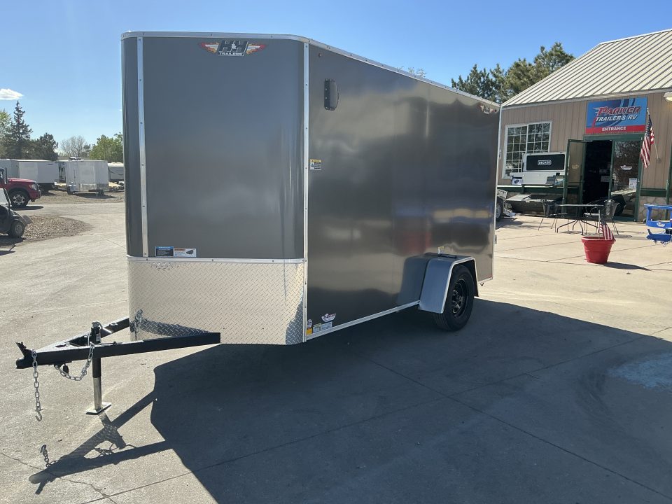 New 2026 H&H Trailers 6x12 Enclosed Trailer