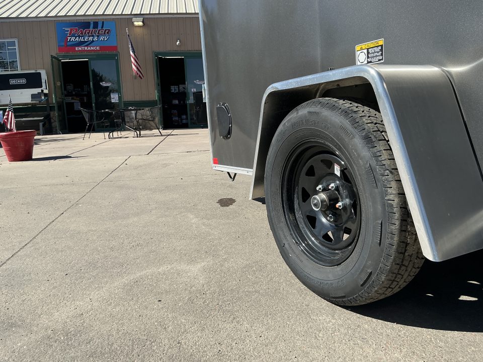 New 2026 H&H Trailers 6x12 Enclosed Trailer