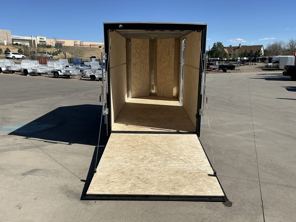New 2026 H&H Trailers 6x12 Enclosed Trailer