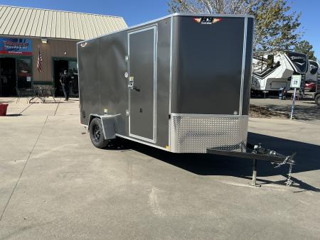 New 2026 H&H Trailers 6x12 Enclosed Trailer