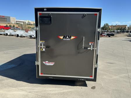 New 2026 H&H Trailers 6x12 Enclosed Trailer