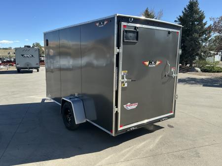 New 2026 H&H Trailers 6x12 Enclosed Trailer