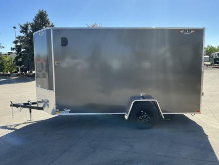 New 2026 H&H Trailers 6x12 Enclosed Trailer
