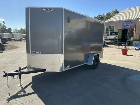 New 2026 H&H Trailers 6x12 Enclosed Trailer