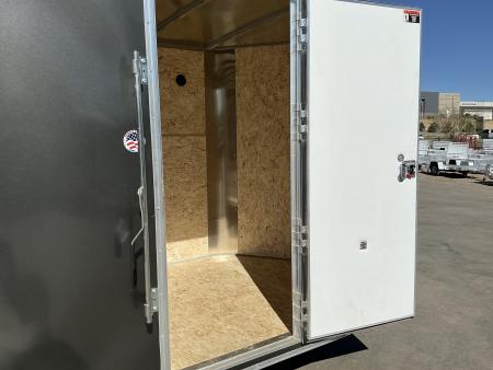 New 2026 H&H Trailers 6x12 Enclosed Trailer
