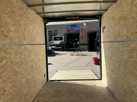 New 2026 H&H Trailers 6x12 Enclosed Trailer