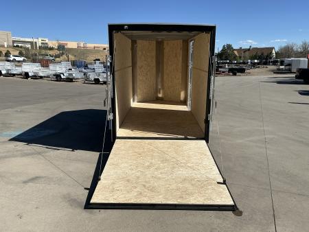 New 2026 H&H Trailers 6x12 Enclosed Trailer