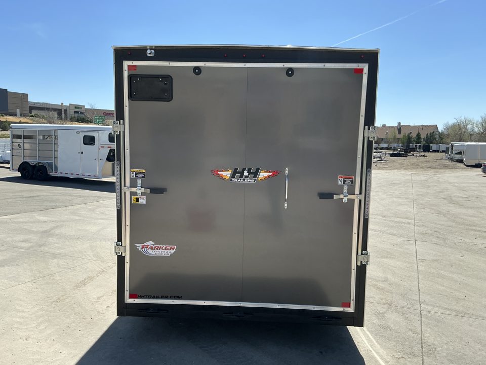 New 2026 H&H Trailers H8416TFTV-070 Cargo / Enclosed Trailer