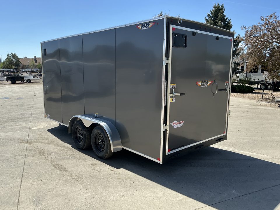 New 2026 H&H Trailers H8416TFTV-070 Cargo / Enclosed Trailer