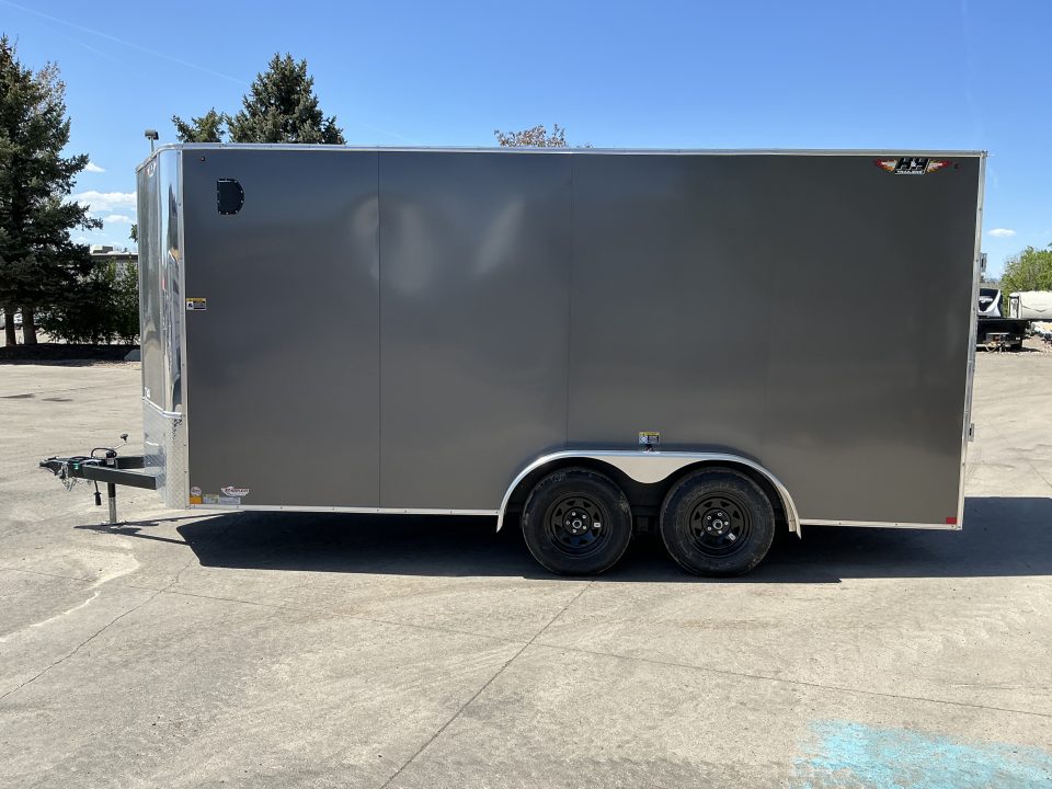 New 2026 H&H Trailers H8416TFTV-070 Cargo / Enclosed Trailer