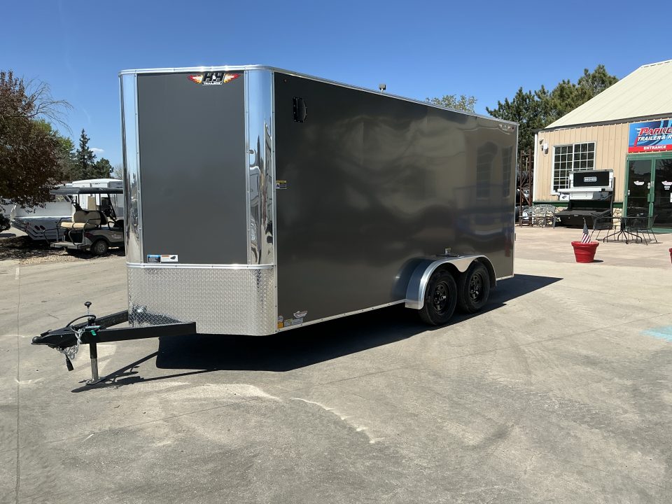New 2026 H&H Trailers H8416TFTV-070 Cargo / Enclosed Trailer