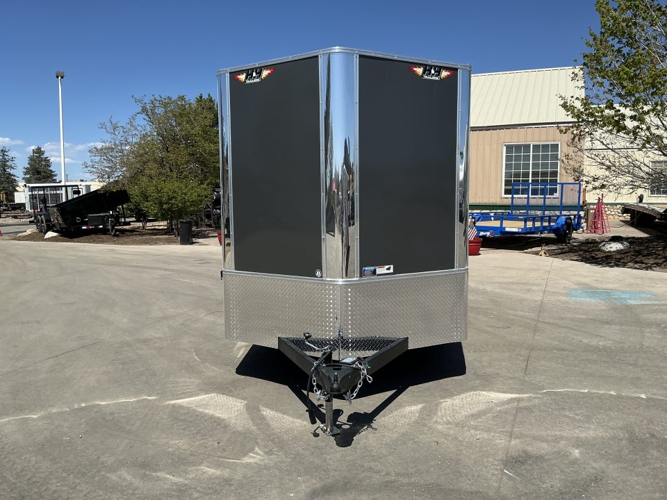 New 2026 H&H Trailers H8416TFTV-070 Cargo / Enclosed Trailer