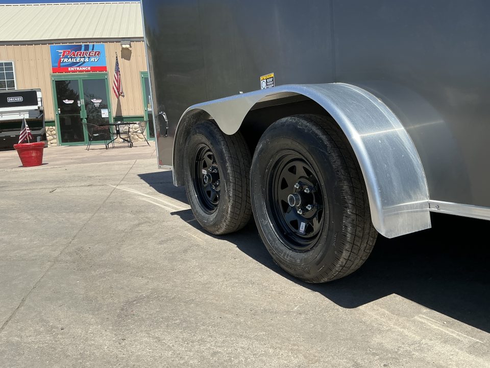 New 2026 H&H Trailers H8416TFTV-070 Cargo / Enclosed Trailer
