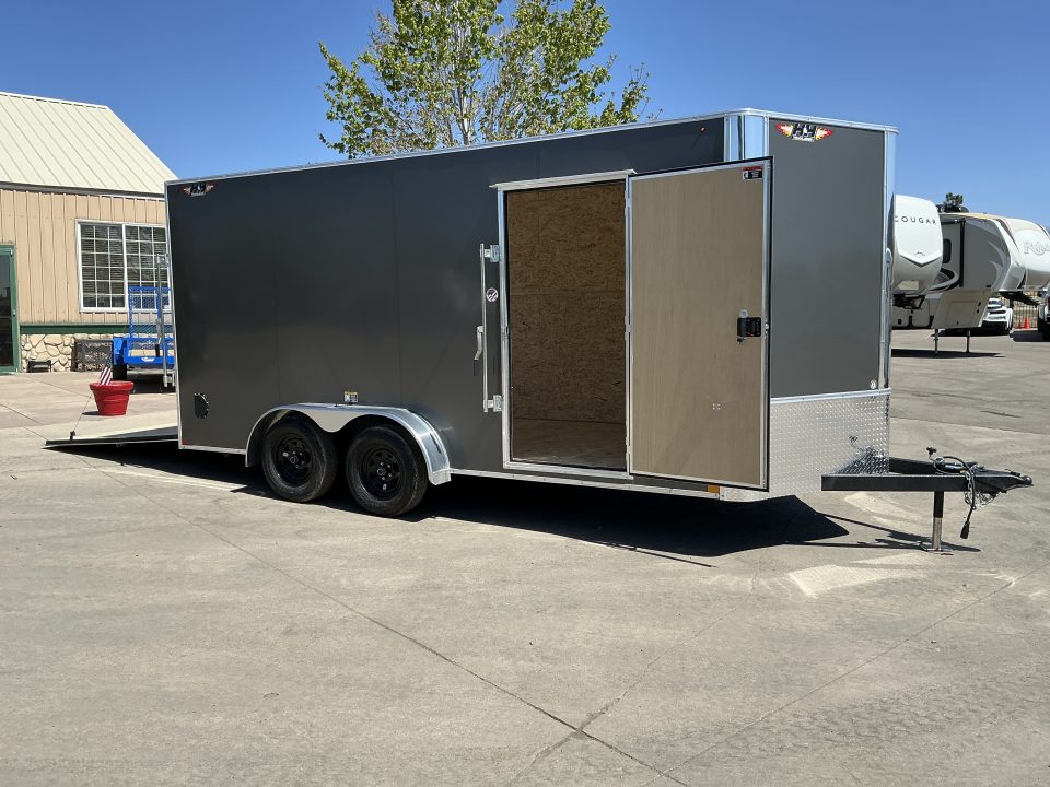 New 2026 H&H Trailers H8416TFTV-070 Cargo / Enclosed Trailer