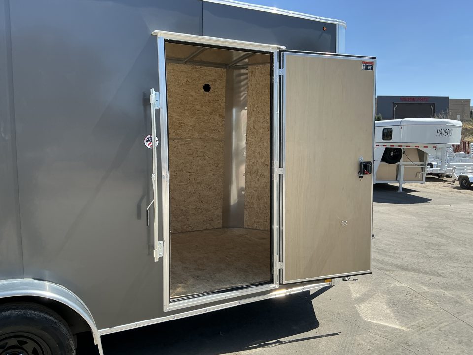 New 2026 H&H Trailers H8416TFTV-070 Cargo / Enclosed Trailer