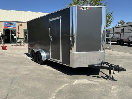 New 2026 H&H Trailers H8416TFTV-070 Cargo / Enclosed Trailer