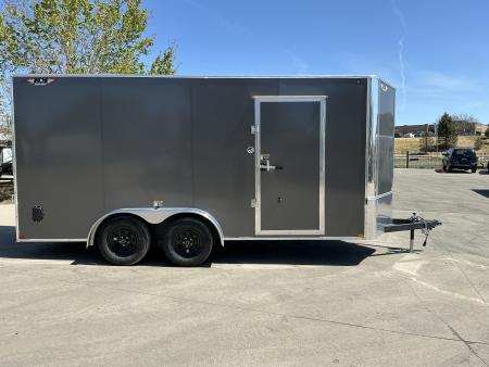 New 2026 H&H Trailers H8416TFTV-070 Cargo / Enclosed Trailer