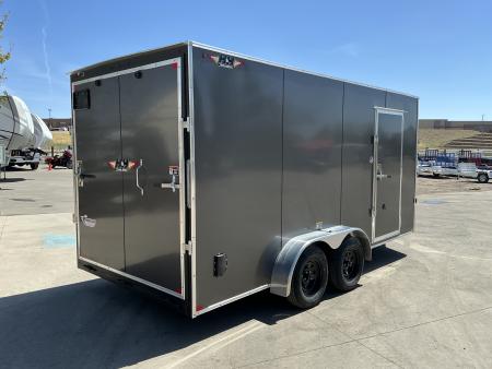 New 2026 H&H Trailers H8416TFTV-070 Cargo / Enclosed Trailer