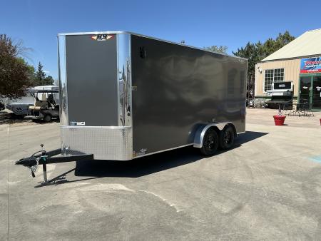 New 2026 H&H Trailers H8416TFTV-070 Cargo / Enclosed Trailer