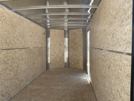 New 2026 H&H Trailers H8416TFTV-070 Cargo / Enclosed Trailer
