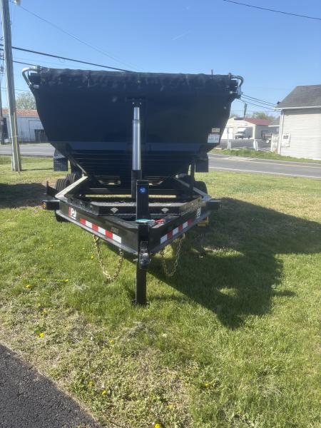 New 2026 PJ Trailers 14' x 83  Low Pro Telescopic Dump Trailer