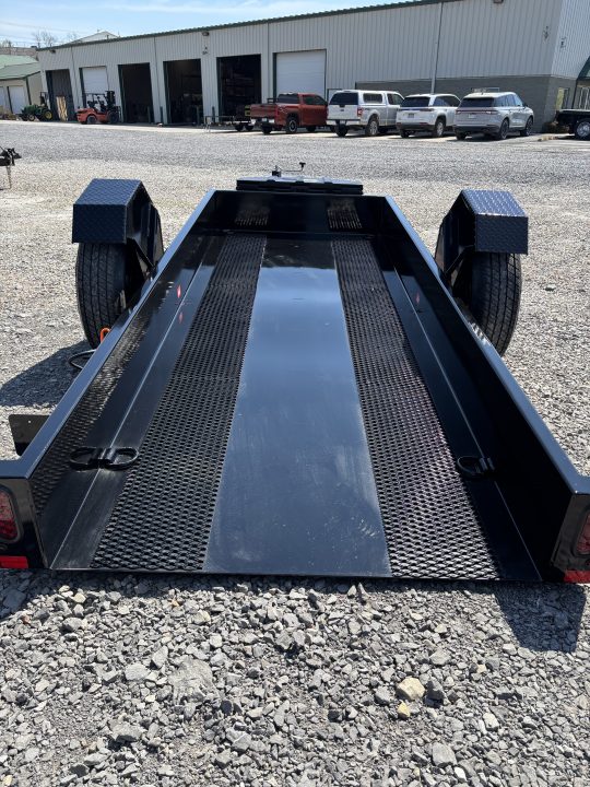New 2026 Midsota 52 x 12 SL Tilt Rotating Axle Utility Trailer