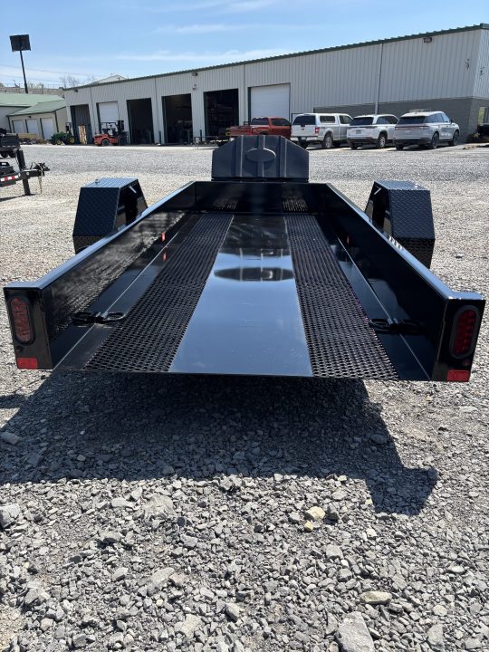 New 2026 Midsota 52 x 12 SL Tilt Rotating Axle Utility Trailer