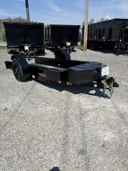 New 2026 Midsota 52 x 12 SL Tilt Rotating Axle Utility Trailer