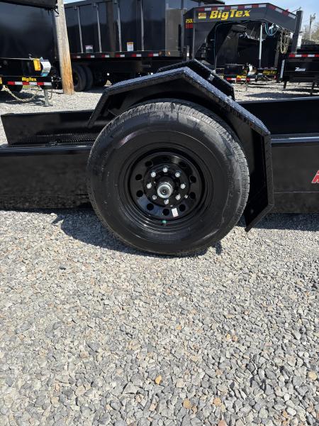 New 2026 Midsota 52 x 12 SL Tilt Rotating Axle Utility Trailer