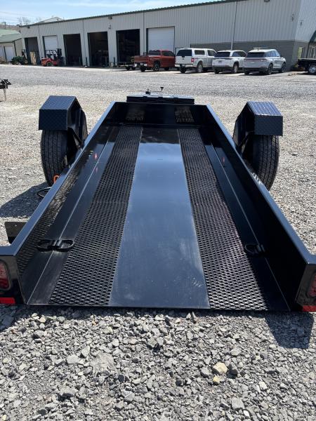 New 2026 Midsota 52 x 12 SL Tilt Rotating Axle Utility Trailer
