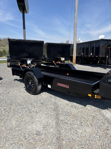 New 2026 Midsota 52 x 12 SL Tilt Rotating Axle Utility Trailer