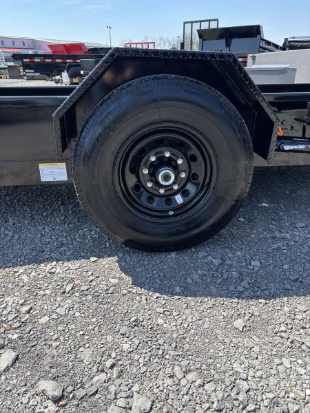 New 2026 Midsota 52 x 12 SL Tilt Rotating Axle Utility Trailer