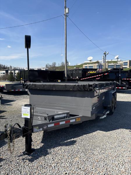 New 2026 Midsota 82 x 14 Versa Scissor Dump Trailer