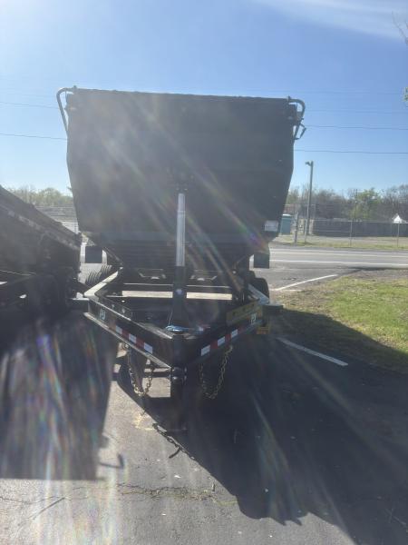 New 2026 PJ Trailers 14' x 83  Low Pro Telescopic Dump Trailer