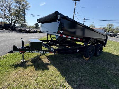 New 2026 PJ Trailers 14' x 83  Channel Dump Trailer