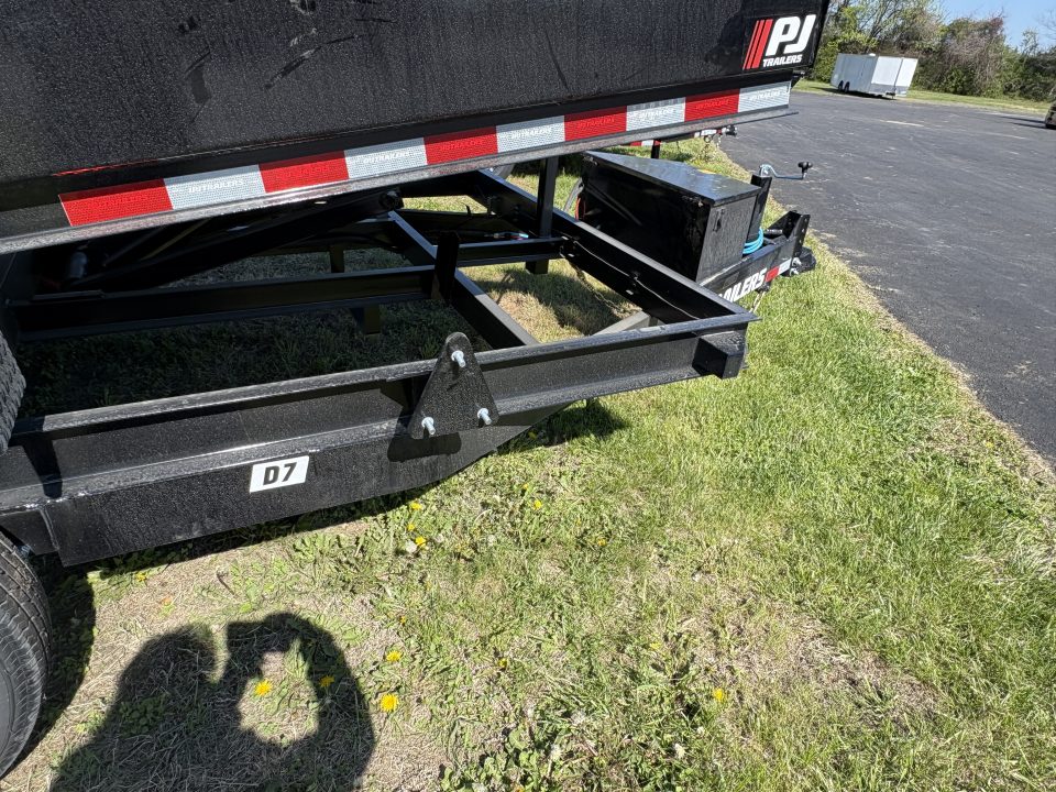 New 2026 PJ Trailers 14' x 83" Channel Dump Trailer