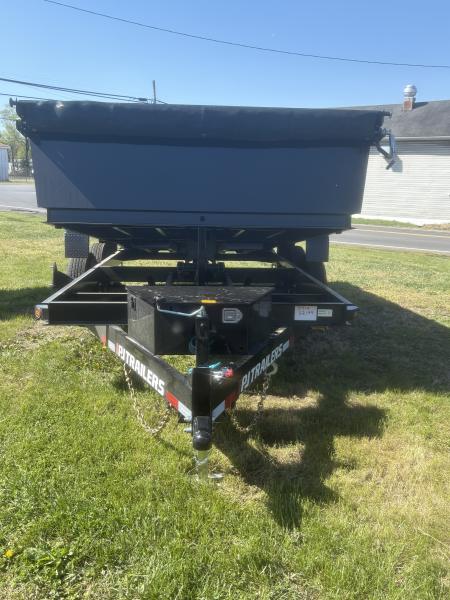 New 2026 PJ Trailers 14' x 83" Channel Dump Trailer