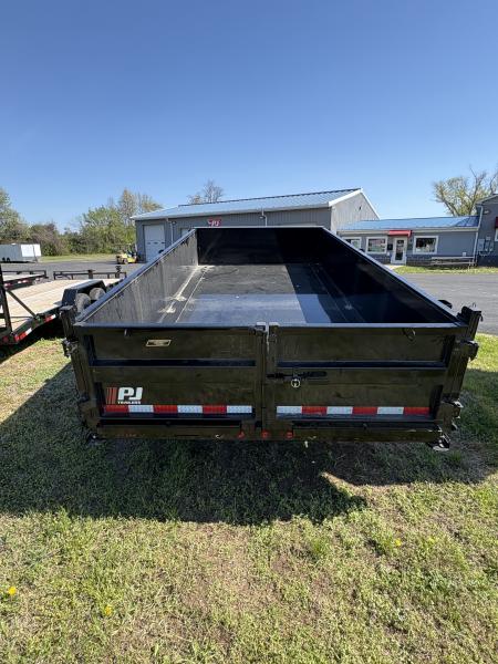 New 2026 PJ Trailers 14' x 83" Channel Dump Trailer