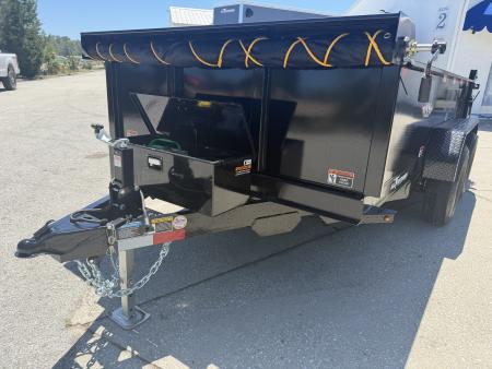 New 2026 H&H Trailers 10K 76X10 Dump Trailer