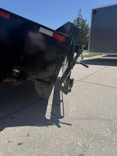New 2026 H&H Trailers 10K 76X10 Dump Trailer